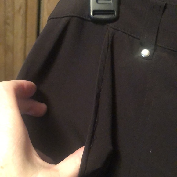 Black Chico’s Dress Pants 👖 Size 2 Short - Picture 13 of 14